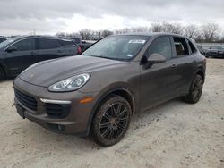 Salvage cars for sale from Copart New Braunfels, TX: 2016 Porsche Cayenne