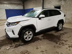 Salvage cars for sale from Copart Chalfont, PA: 2021 Toyota Rav4 XLE