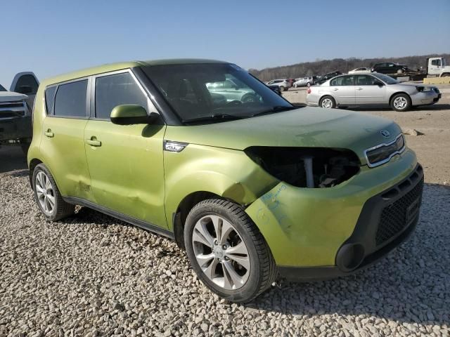 2015 KIA Soul +