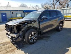 Toyota Highlander xle salvage cars for sale: 2022 Toyota Highlander XLE