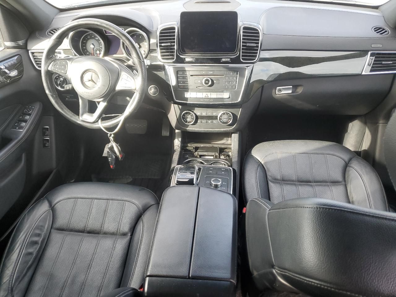 2019 Mercedes-Benz Gls 450 4matic