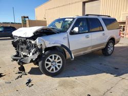 Ford Expedition salvage cars for sale: 2011 Ford Expedition EL XLT