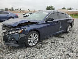 Salvage cars for sale from Copart Mentone, CA: 2018 Honda Accord LX