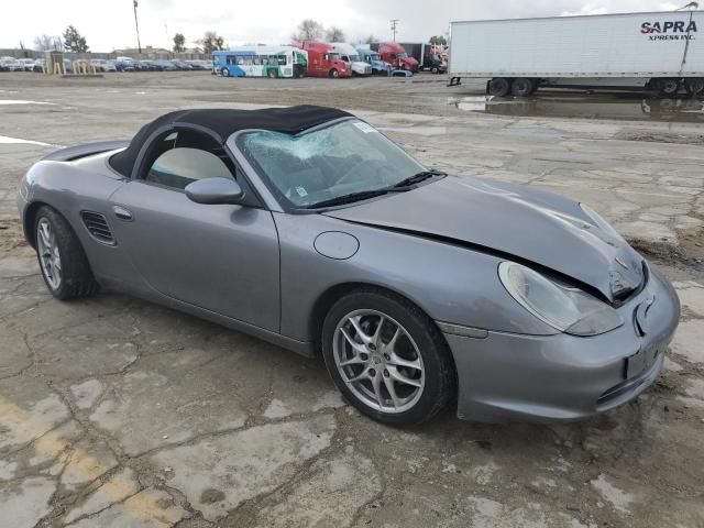 2003 Porsche Boxster