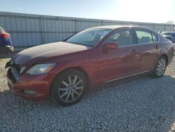 Lexus GS300 Vehiculos salvage en venta: 2006 Lexus GS 300