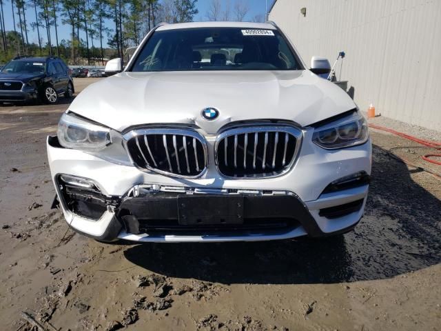 2018 BMW X3 XDRIVE30I