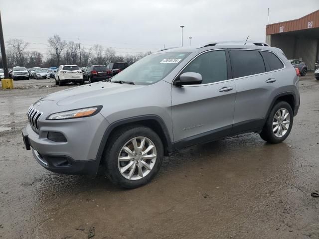 2015 Jeep Cherokee Limited