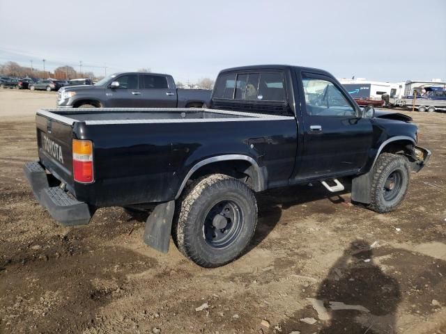 1989 Toyota Pickup 1/2 TON Short Wheelbase DLX