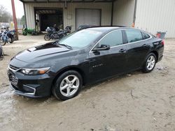 Chevrolet salvage cars for sale: 2016 Chevrolet Malibu LS