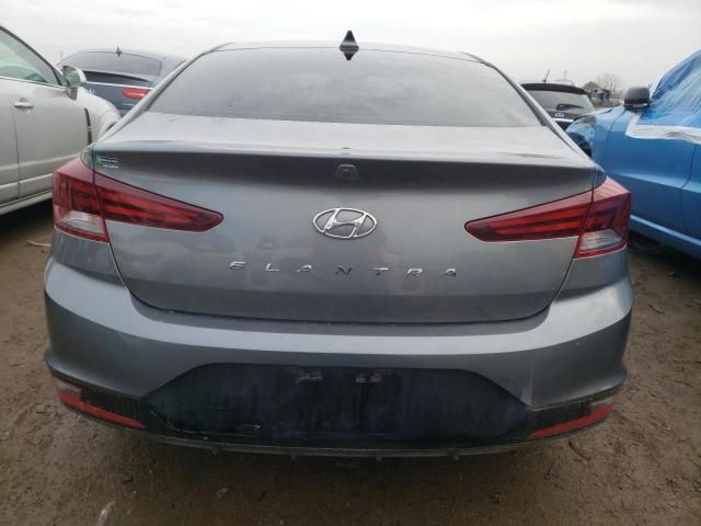 2020 Hyundai Elantra SEL