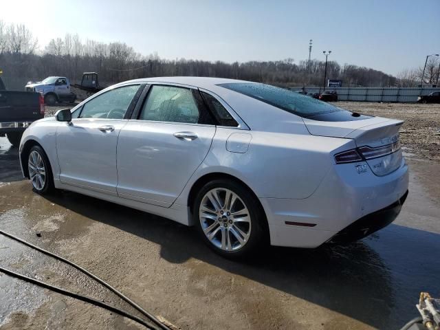 2016 Lincoln MKZ