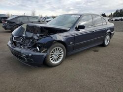 BMW salvage cars for sale: 2001 BMW 540 I Automatic