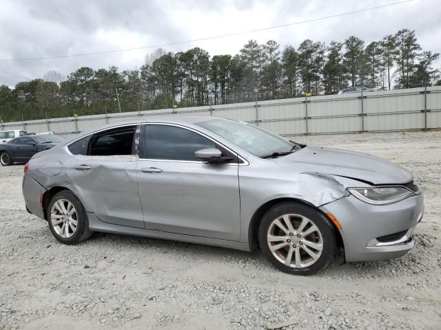 2015 Chrysler 200 Limited