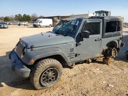 Jeep salvage cars for sale: 2015 Jeep Wrangler Sport