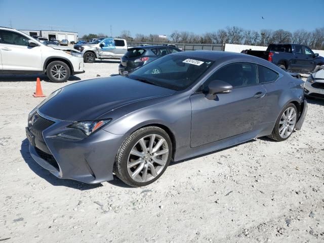 2015 Lexus RC 350