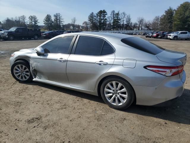 2018 Toyota Camry L