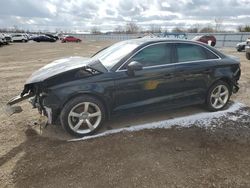 Salvage cars for sale from Copart Ontario Auction, ON: 2016 Audi A3 Premium
