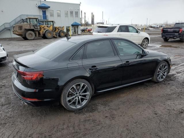 2019 Audi S4 Premium Plus