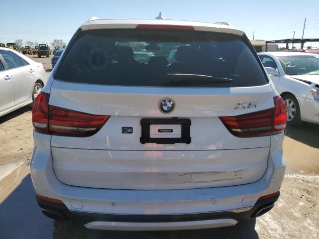 2018 BMW X5 XDRIVE4