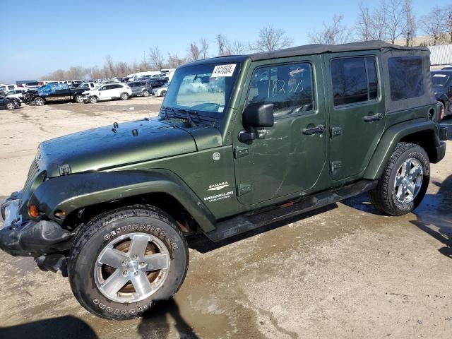 2007 Jeep Wrangler Sahara