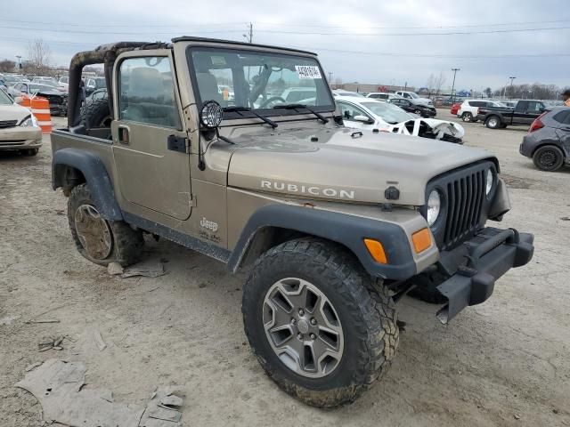 2003 Jeep Wrangler / TJ Rubicon