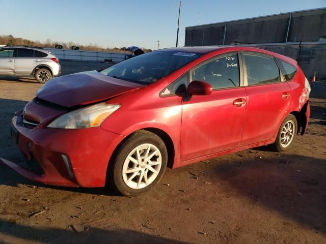 2013 Toyota Prius V