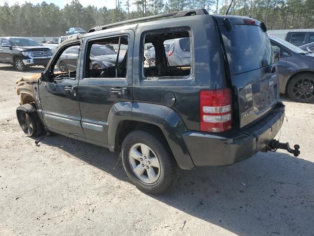 2010 Jeep Liberty Sport