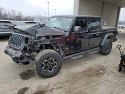 Salvage cars for sale from Copart Fort Wayne, IN: 2020 Jeep Gladiator Rubicon