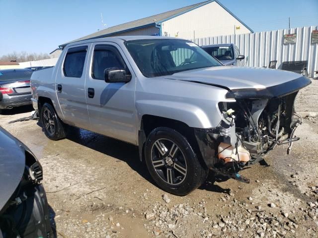 2013 Honda Ridgeline Sport