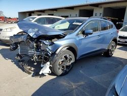 Salvage cars for sale from Copart Dyer, IN: 2021 Subaru Crosstrek Limited