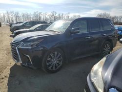 Lexus LX 570 salvage cars for sale: 2016 Lexus LX 570