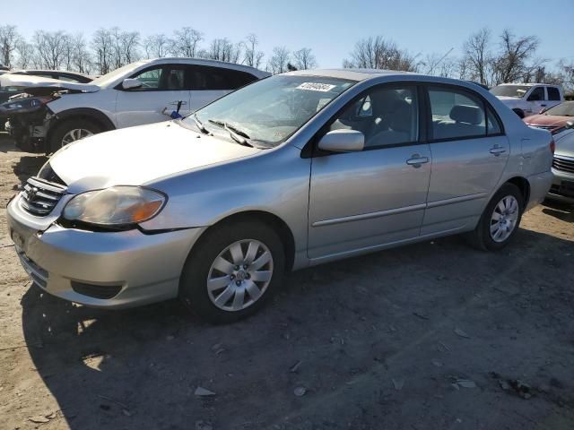 2003 Toyota Corolla CE