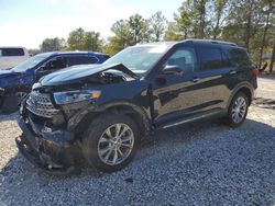 Ford salvage cars for sale: 2021 Ford Explorer Limited