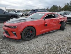 Chevrolet salvage cars for sale: 2016 Chevrolet Camaro LT