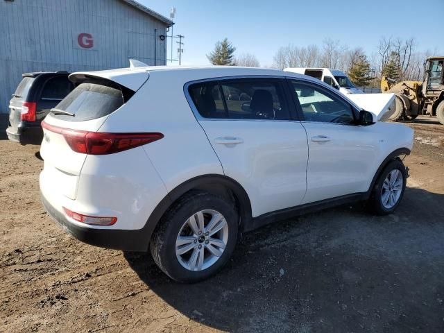 2017 KIA Sportage LX