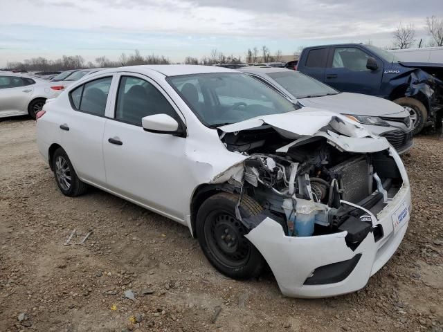 2018 Nissan Versa S