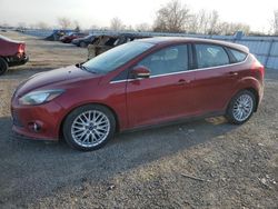 Ford salvage cars for sale: 2014 Ford Focus Titanium