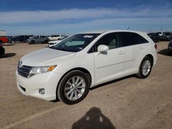 Salvage cars for sale from Copart Amarillo, TX: 2009 Toyota Venza