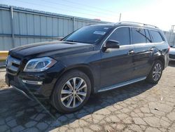 Salvage cars for sale from Copart Dyer, IN: 2015 Mercedes-Benz GL 450 4matic