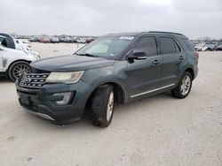 Ford Explorer xlt salvage cars for sale: 2016 Ford Explorer XLT