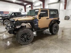 2015 Jeep Wrangler Sahara en venta en Avon, MN