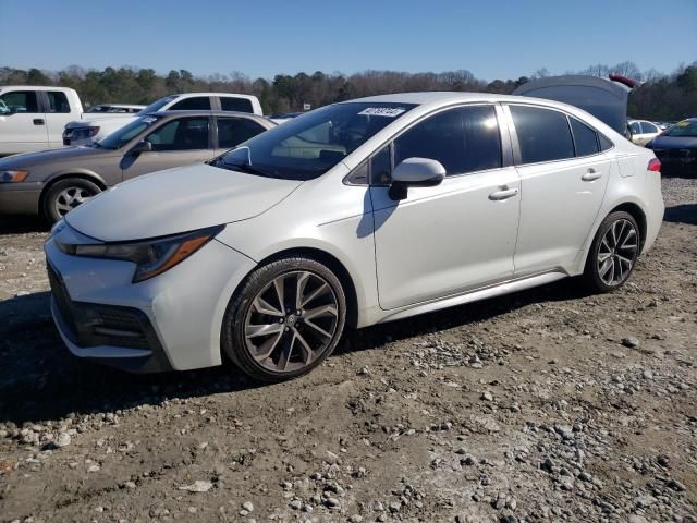 2020 Toyota Corolla SE