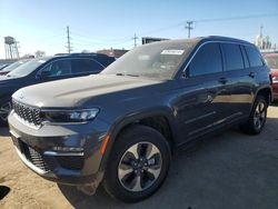Jeep salvage cars for sale: 2024 Jeep Grand Cherokee Limited 4XE