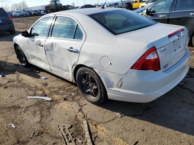 2010 Ford Fusion SE