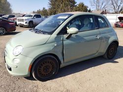 Fiat 500 salvage cars for sale: 2013 Fiat 500 POP