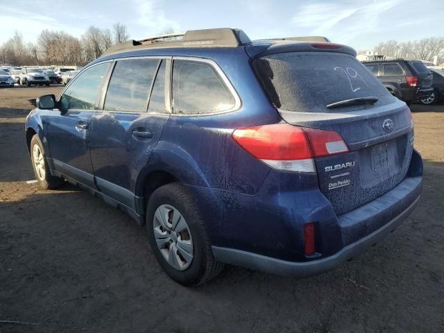 2010 Subaru Outback 2.5I