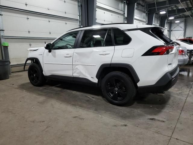 2020 Toyota Rav4 LE