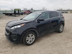 KIA salvage cars for sale: 2018 KIA Sportage LX