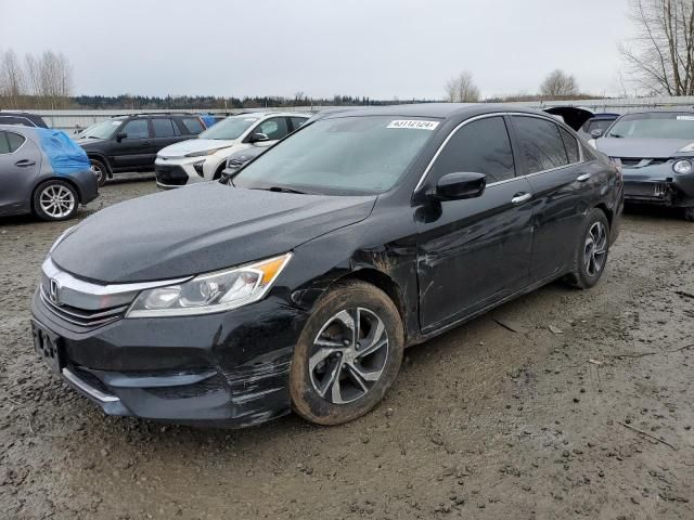 2016 Honda Accord LX