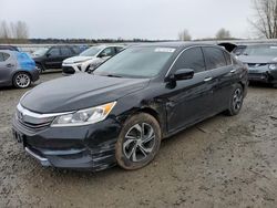 Vehiculos salvage en venta de Copart Arlington, WA: 2016 Honda Accord LX